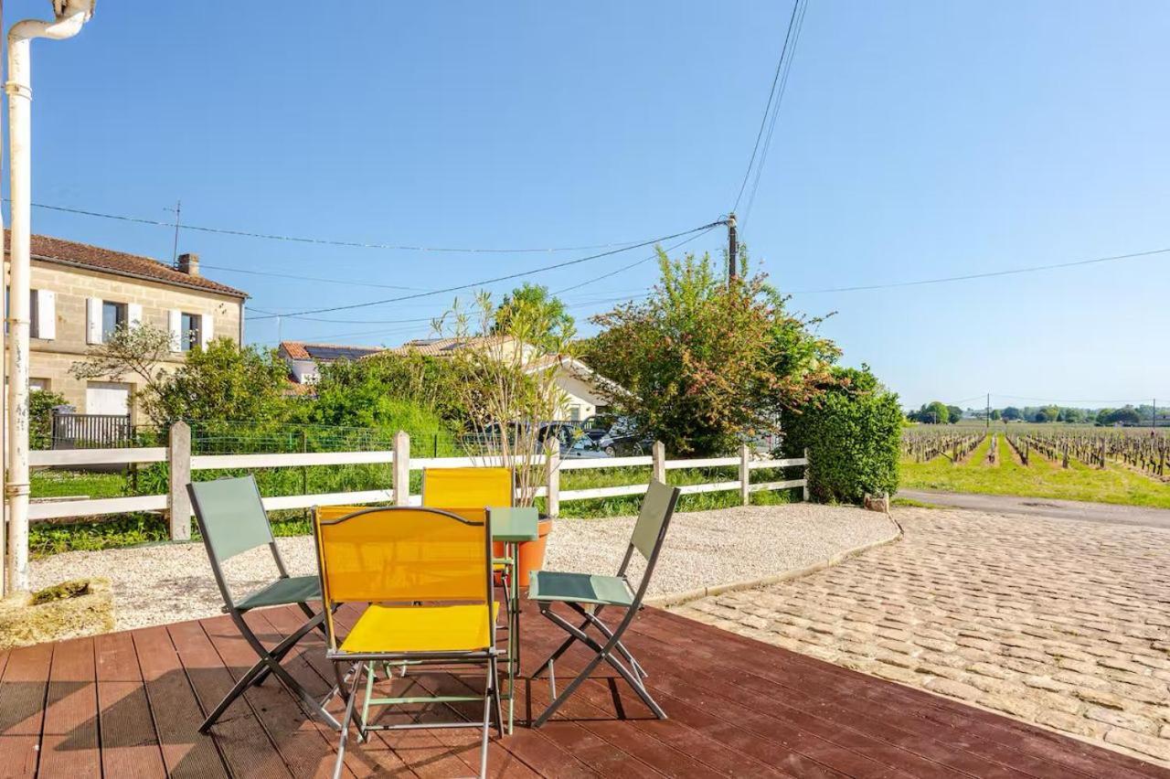 Guesthouse Les Maurins Saint-Sulpice-de-Faleyrens Kültér fotó