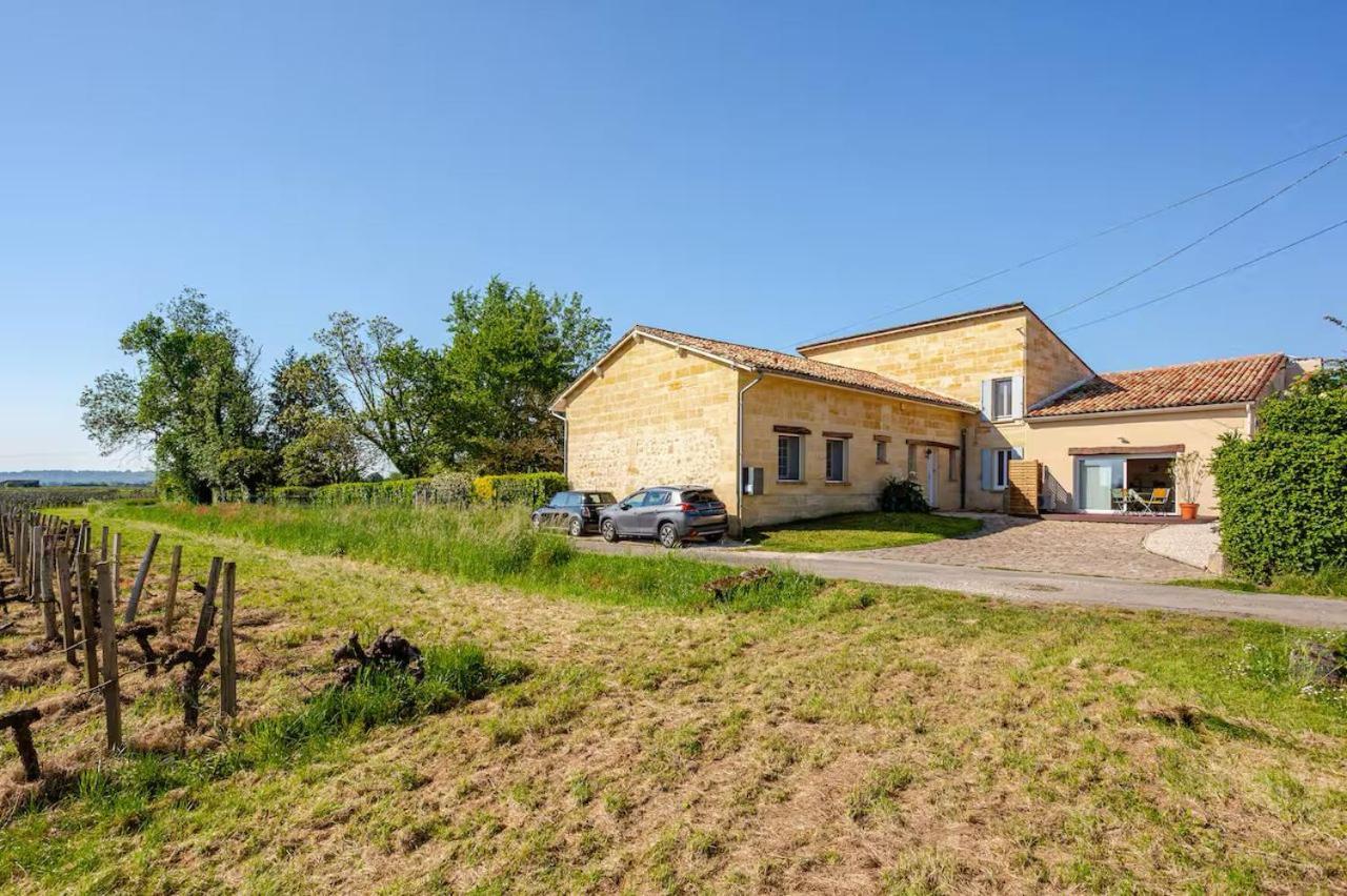 Guesthouse Les Maurins Saint-Sulpice-de-Faleyrens Kültér fotó