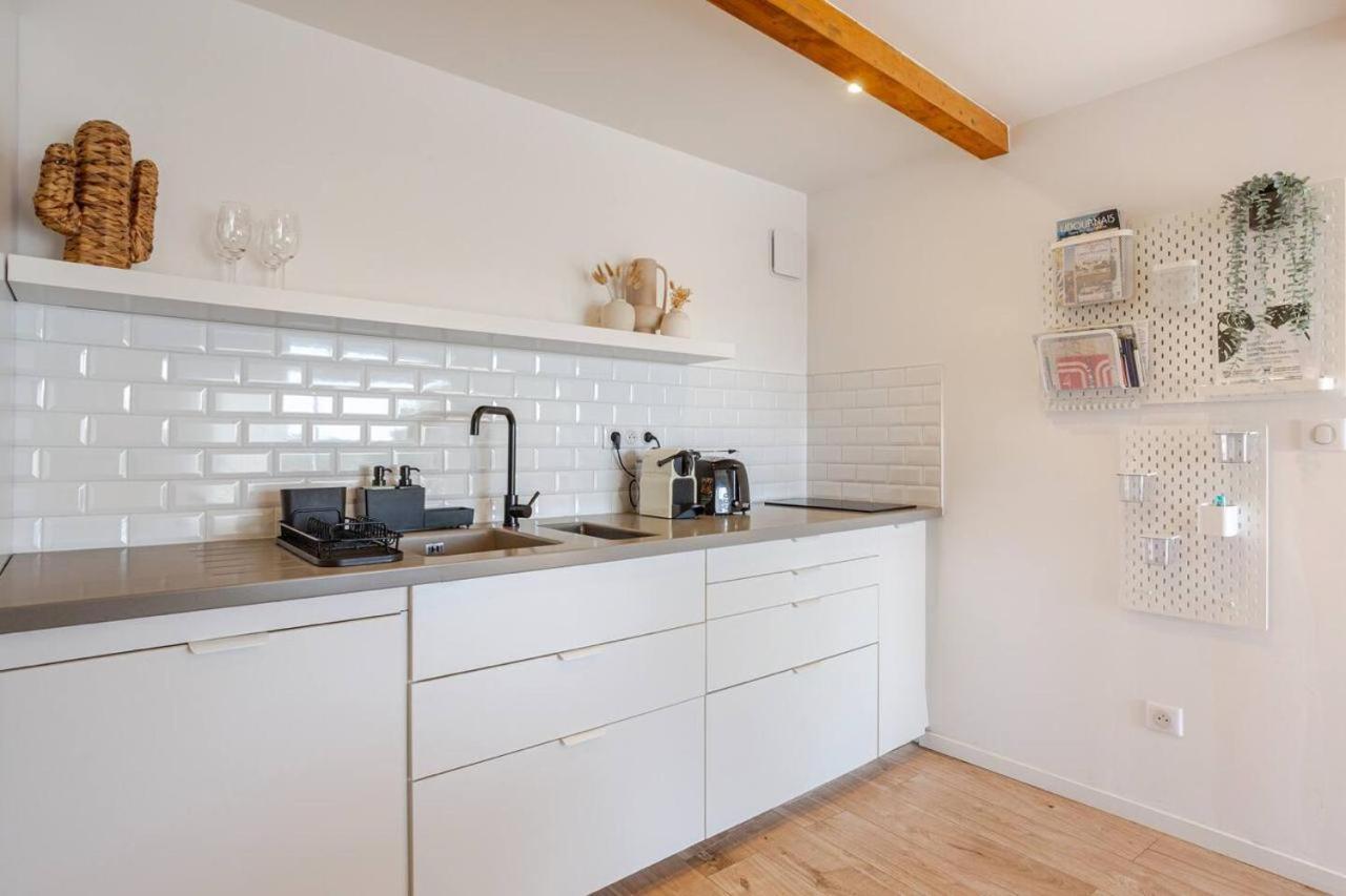 Guesthouse Les Maurins Saint-Sulpice-de-Faleyrens Kültér fotó