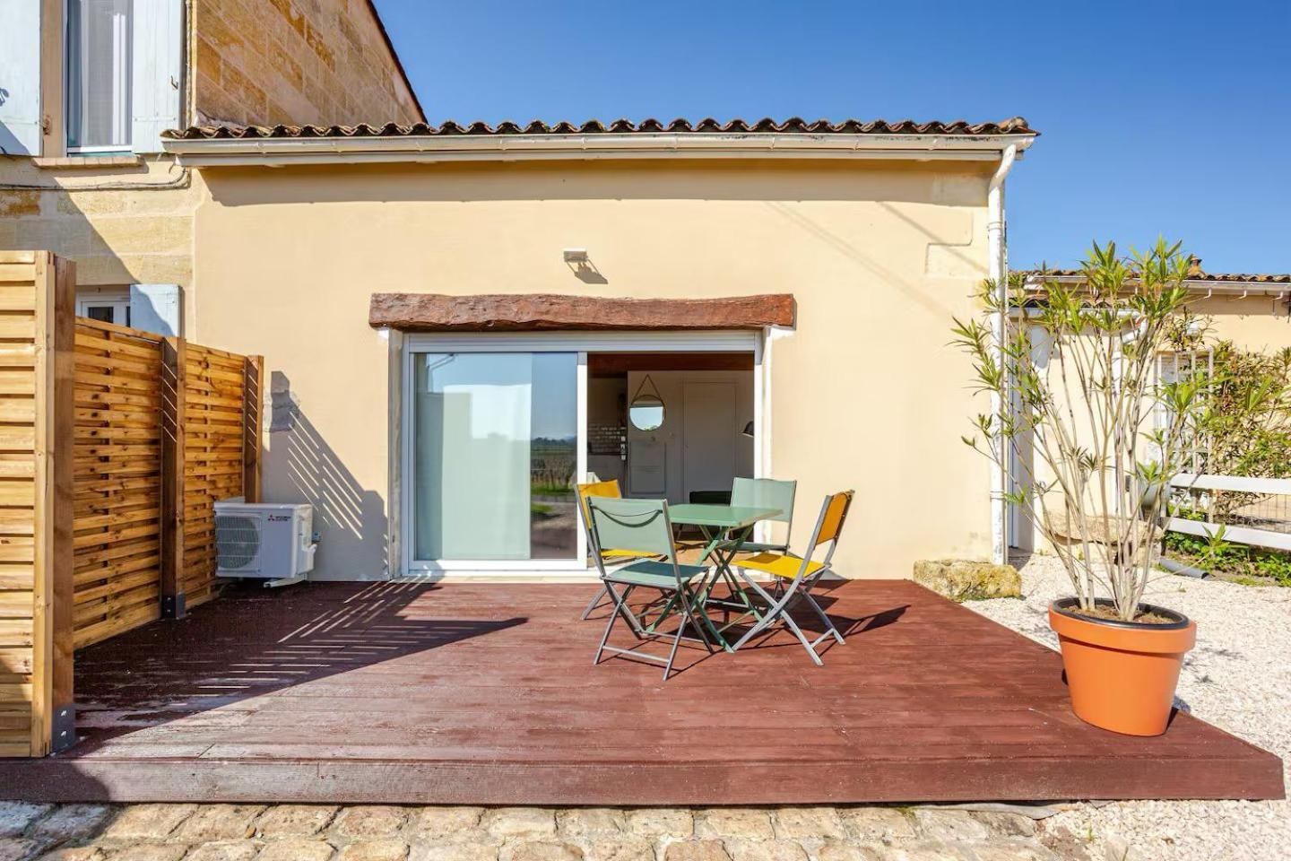 Guesthouse Les Maurins Saint-Sulpice-de-Faleyrens Kültér fotó