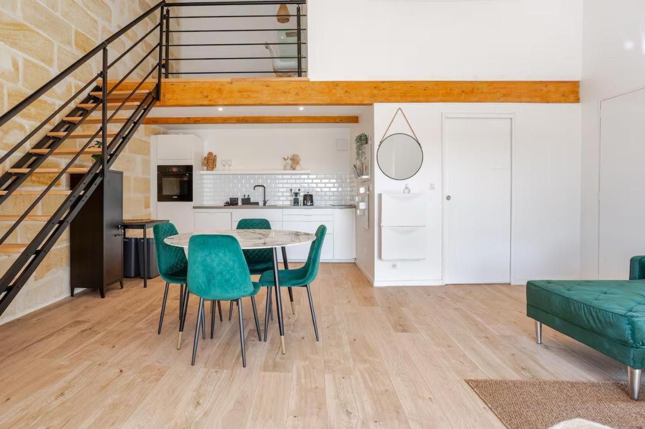 Guesthouse Les Maurins Saint-Sulpice-de-Faleyrens Kültér fotó